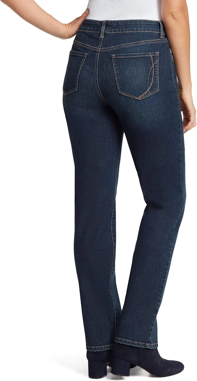 Bandolino Women's Mandie Signature Fit 5 High Rise Jean Petite