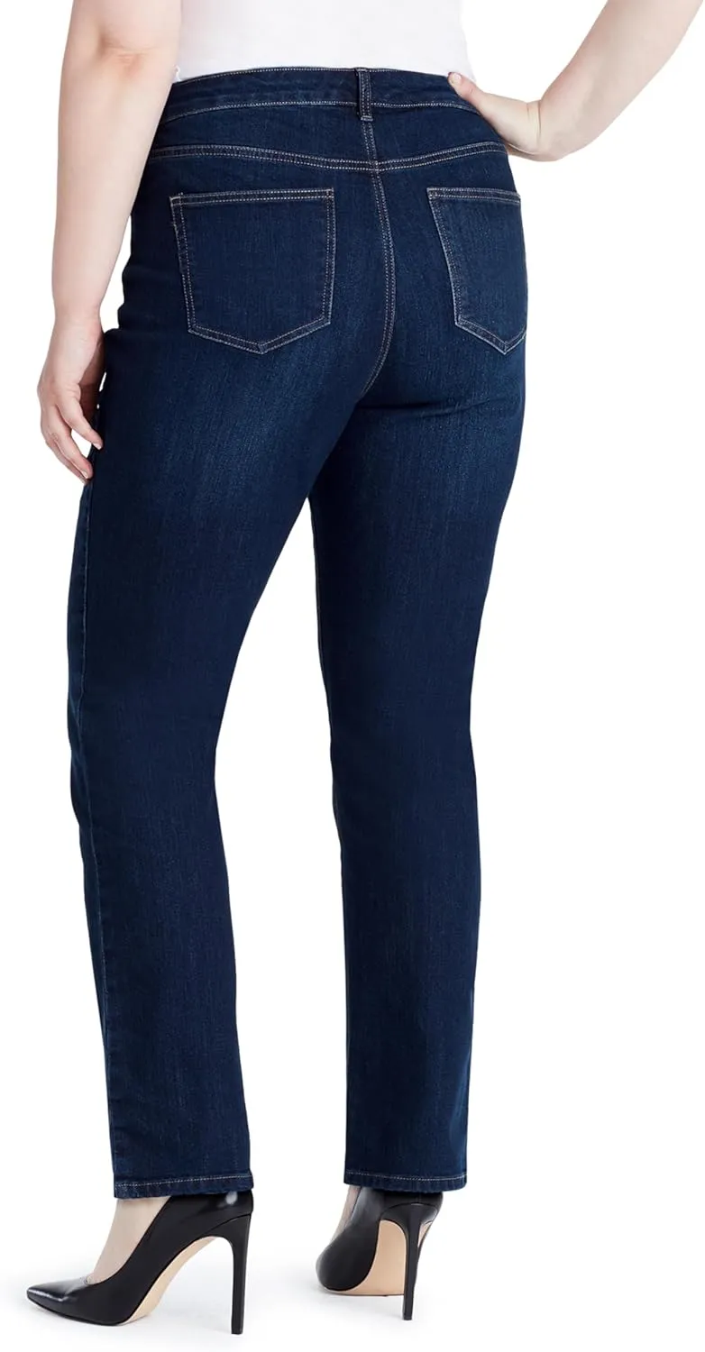 Bandolino Women's Mandie Signature Fit 5 High Rise Jean Petite