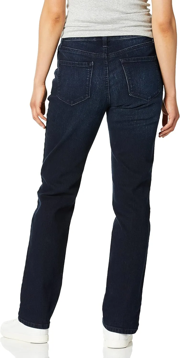 Bandolino Women's Mandie Signature Fit 5 High Rise Jean Petite