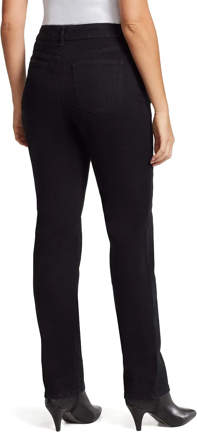 Bandolino Women's Mandie Signature Fit 5 High Rise Jean Petite