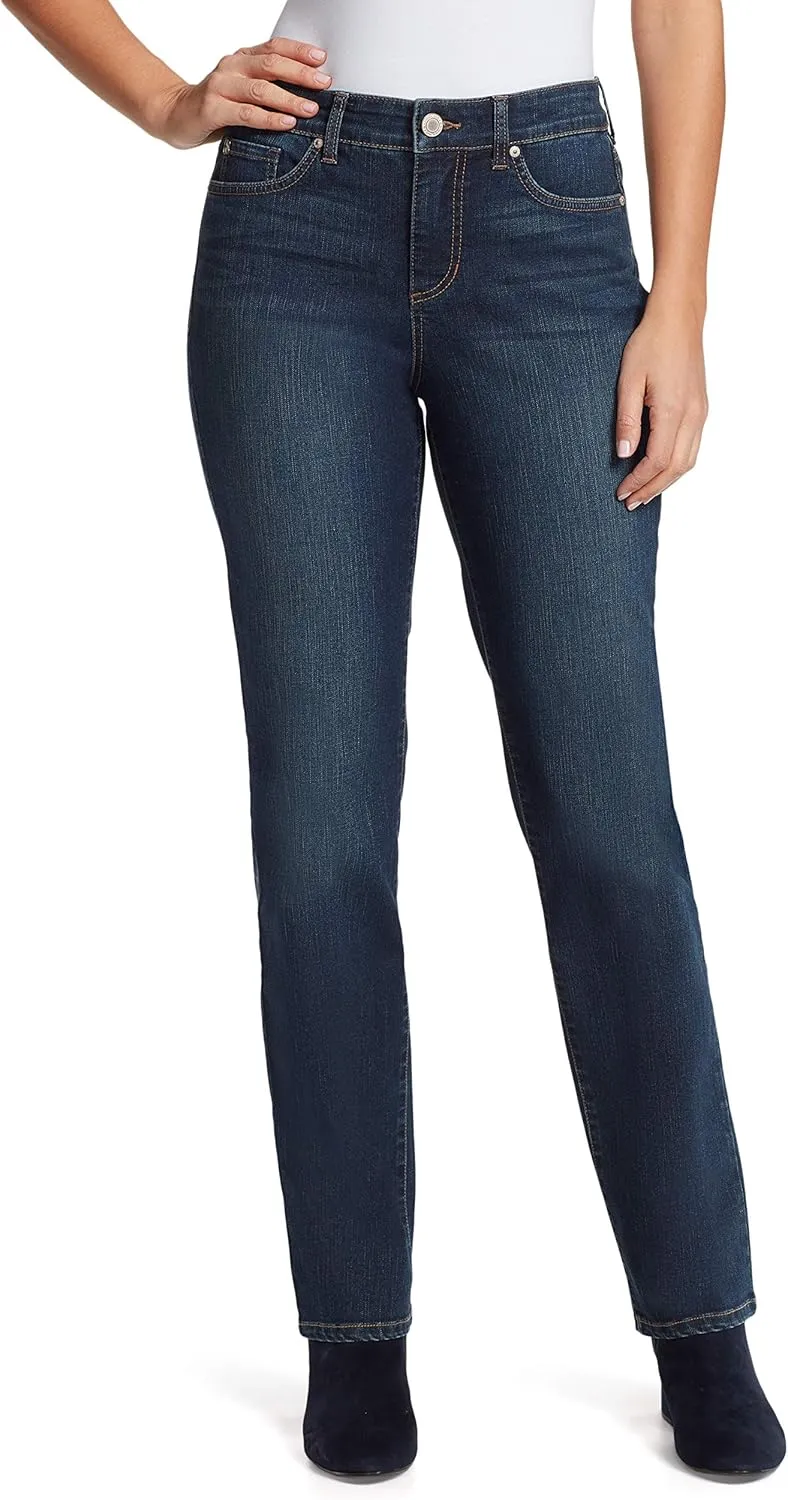 Bandolino Women's Mandie Signature Fit 5 High Rise Jean Petite