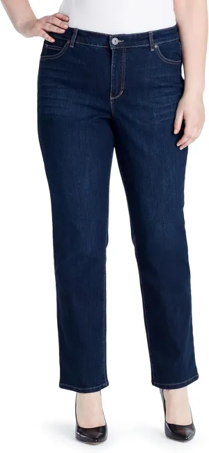 Bandolino Women's Mandie Signature Fit 5 High Rise Jean Petite