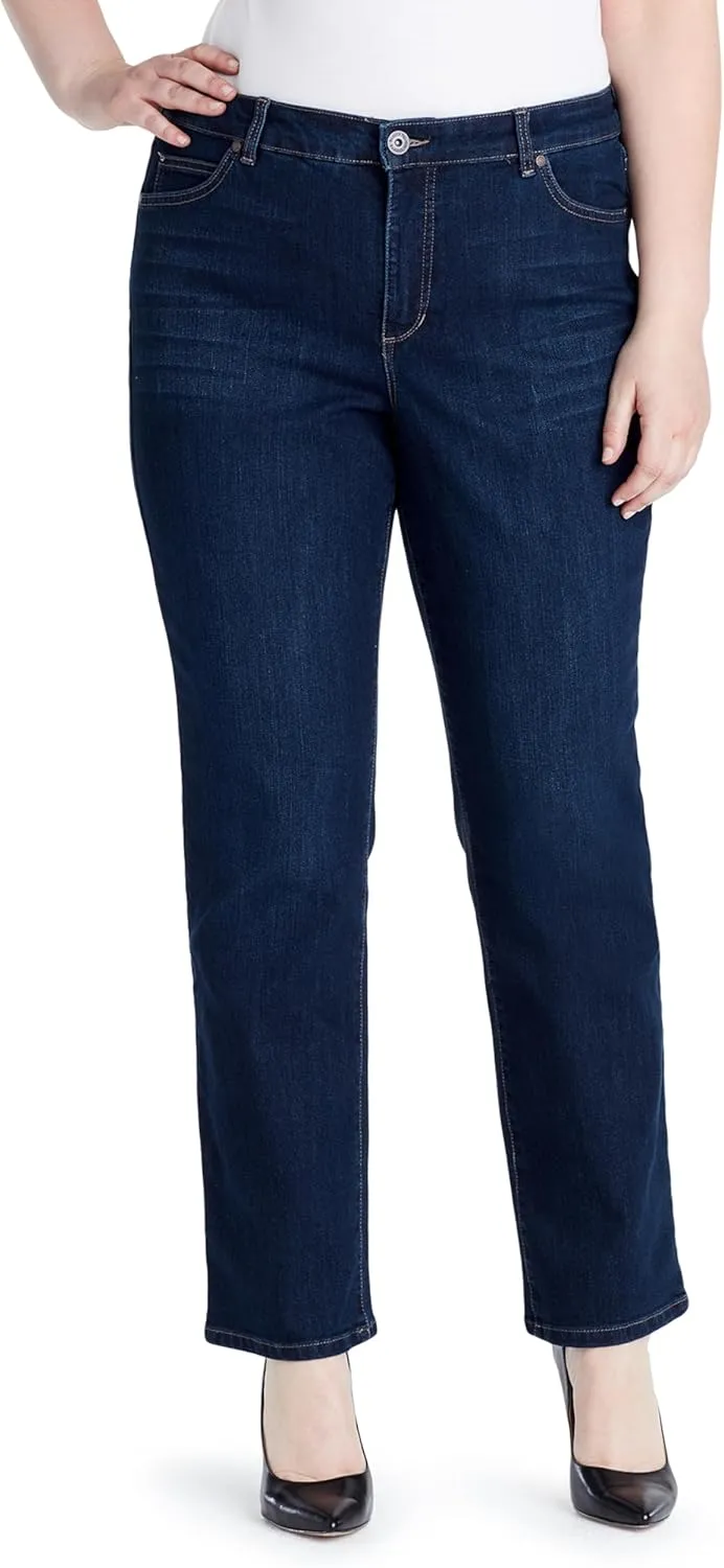 Bandolino Women's Mandie Signature Fit 5 High Rise Jean Petite