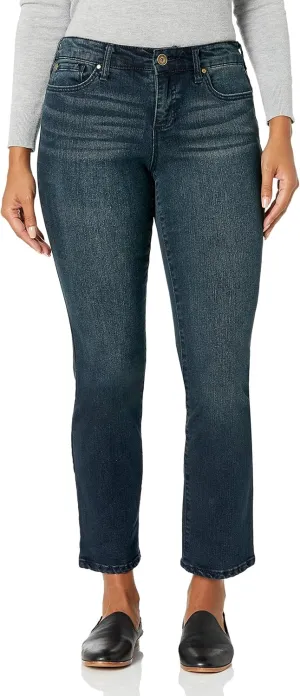 Bandolino Women's Mandie Signature Fit 5 High Rise Jean Petite