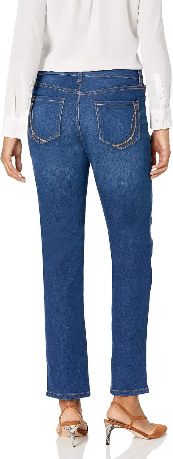 Bandolino Women's Mandie Signature Fit 5 High Rise Jean Petite