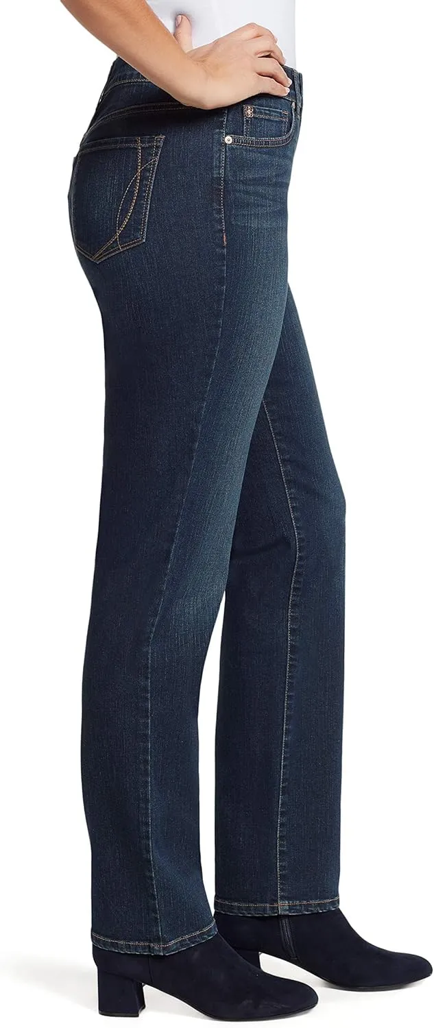 Bandolino Women's Mandie Signature Fit 5 High Rise Jean Petite