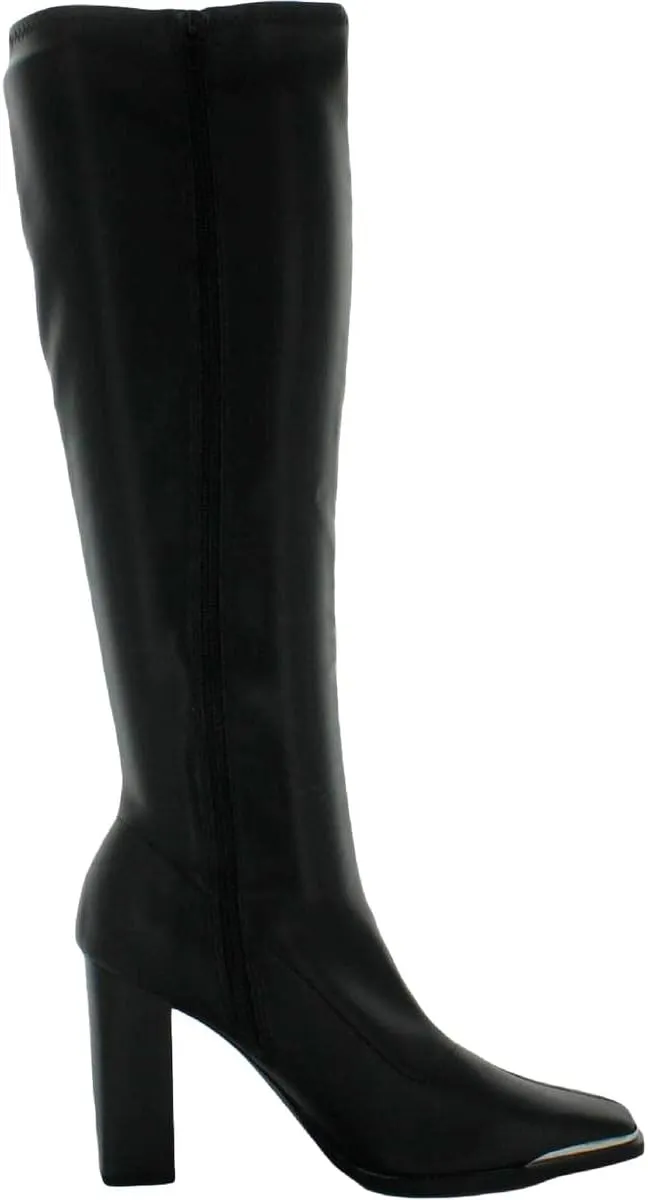 Bar III Womens Haydin Dressy Square Heel Knee-High Boots