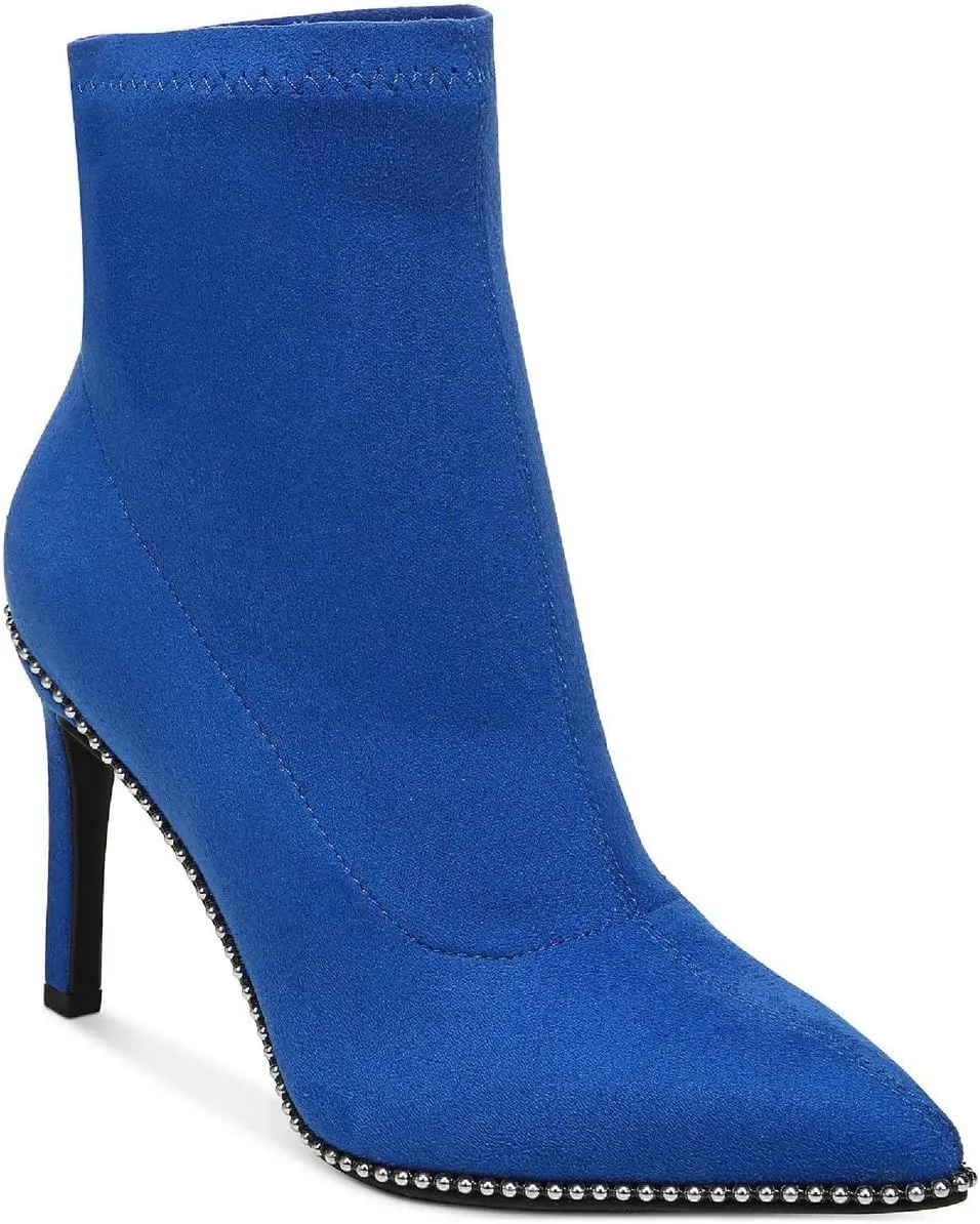 Bar III Womens Melanay Studded Stretch Ankle Boots