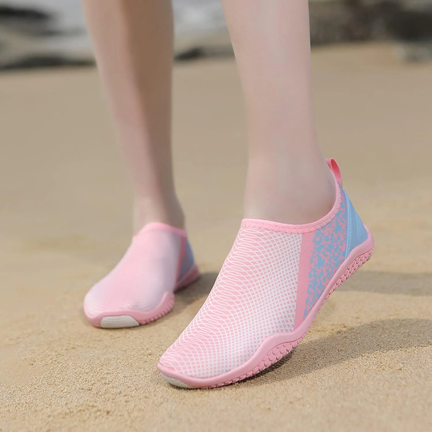 Barefoot Water Shoes Quick Dry Aqua Socks for Women Men Beach Swim Pool Surf Hiking Kayaking Yoga Outdoor Sports Activities