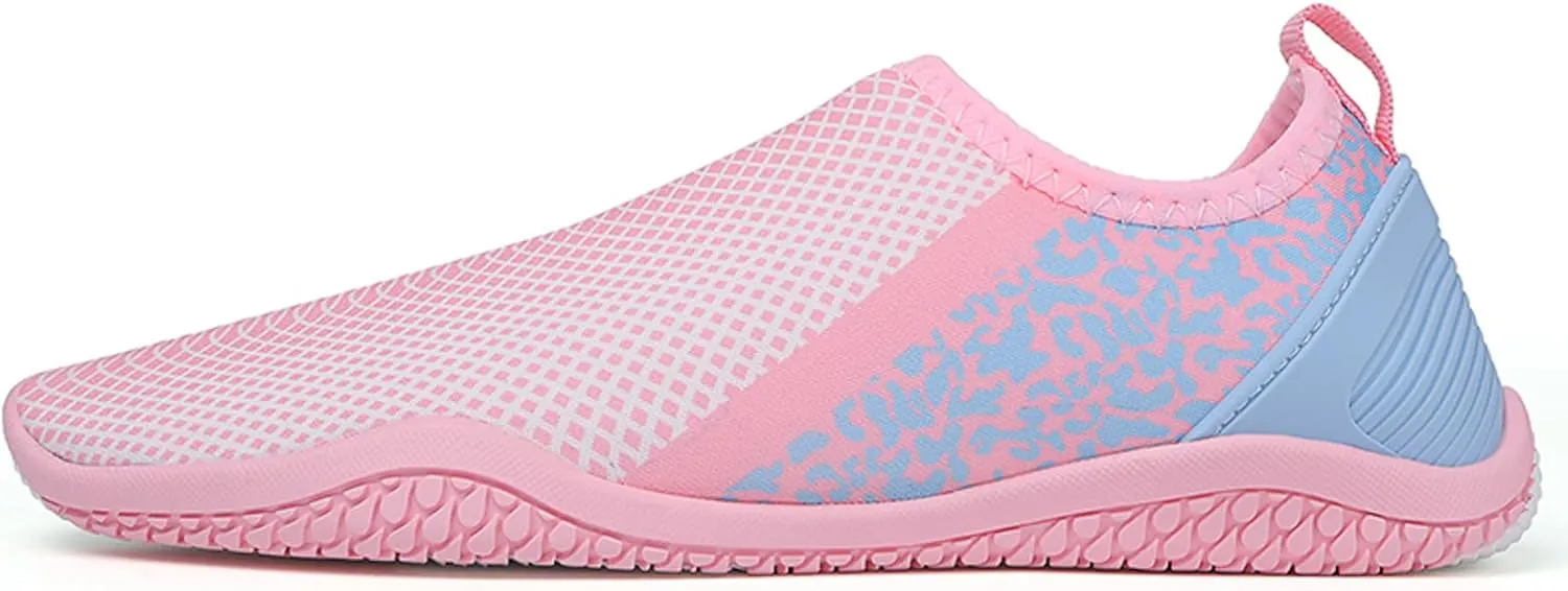 Barefoot Water Shoes Quick Dry Aqua Socks for Women Men Beach Swim Pool Surf Hiking Kayaking Yoga Outdoor Sports Activities