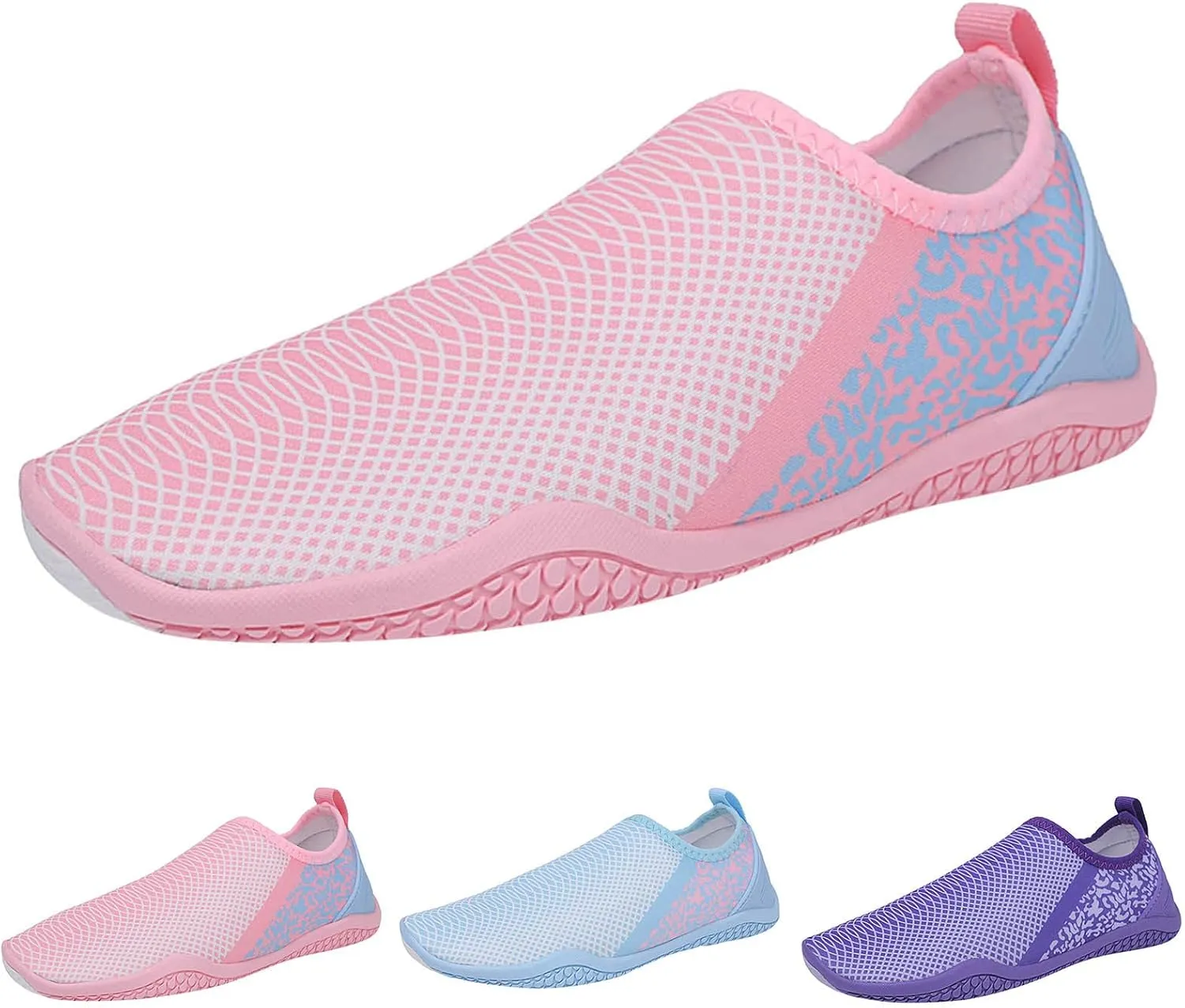 Barefoot Water Shoes Quick Dry Aqua Socks for Women Men Beach Swim Pool Surf Hiking Kayaking Yoga Outdoor Sports Activities