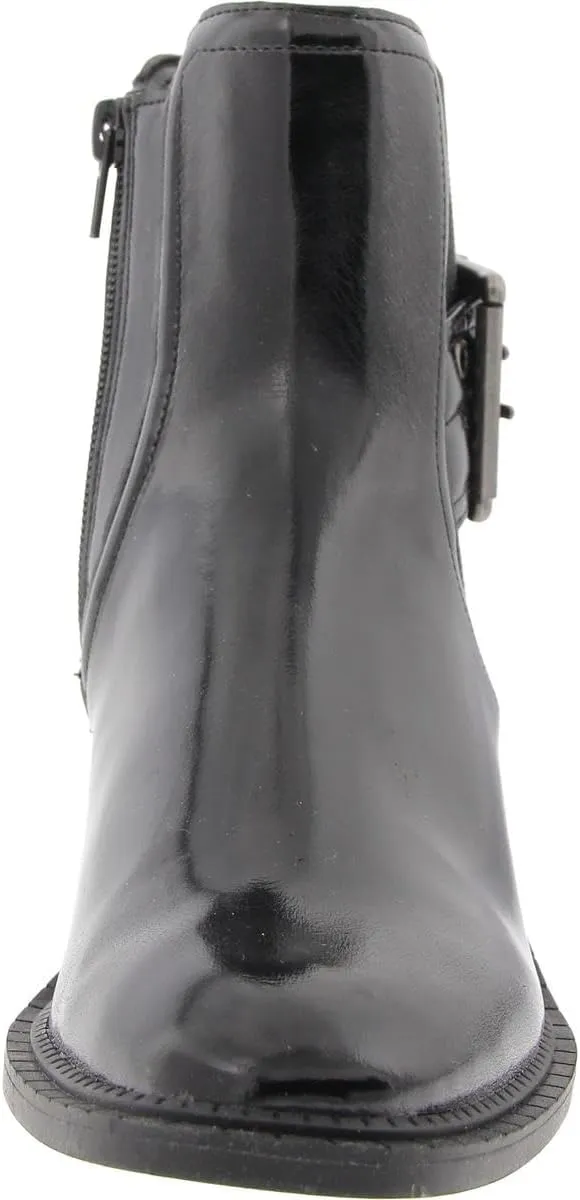 BCBGeneration Womens BOVEE Buckle Motorcycle Boots