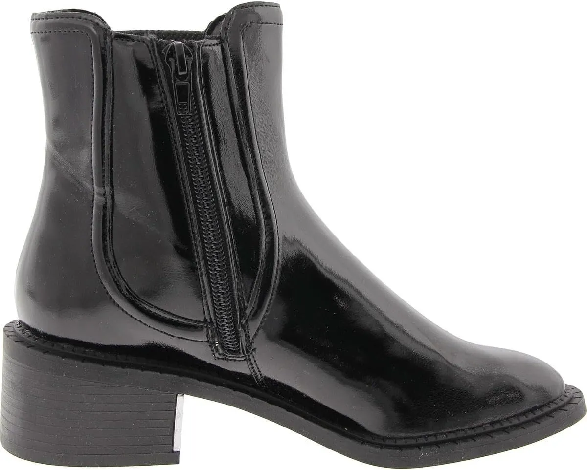 BCBGeneration Womens BOVEE Buckle Motorcycle Boots