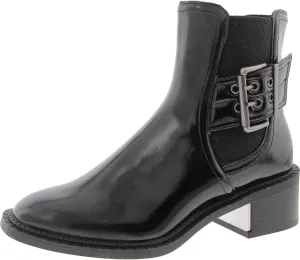 BCBGeneration Womens BOVEE Buckle Motorcycle Boots