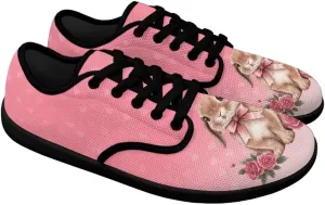 Binienty Wide Width Shoes Women Men Non Slip Running Walking Hiking Sneakers Low Top Lace Up Athletic Tennis Shoe