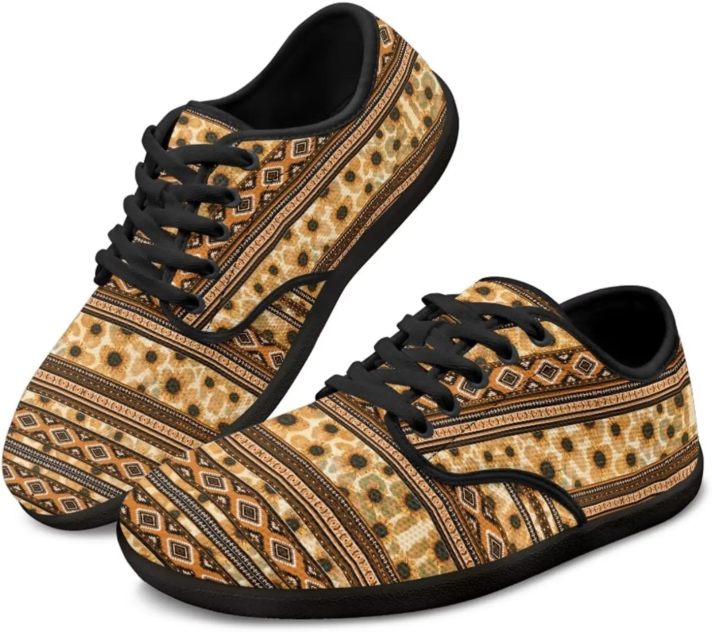 Binienty Women's Minimalist Barefoot Shoes Casual Lace up Walking Sneakers Non Slip Trail Running Shoe Outdoors