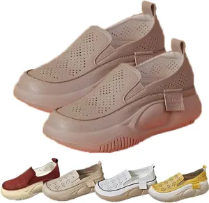 Biscalo Loafers for Women, Soft-Soled Corrective Loafers for Women
