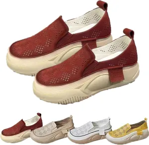 Biscalo Loafers for Women, Soft-Soled Corrective Loafers for Women