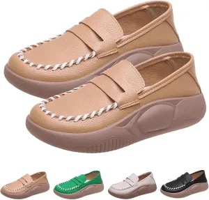 Biscalo Loafers for Women, Soft-Soled Corrective Loafers for Women