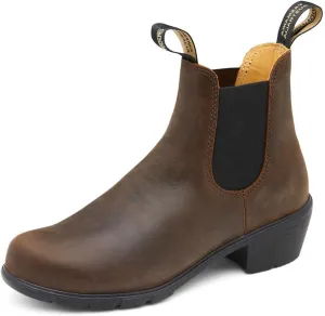 Blundstone BL1673 Heeled Chelsea Boot Antique Brown AU 3 (US Women's 6) B (M)