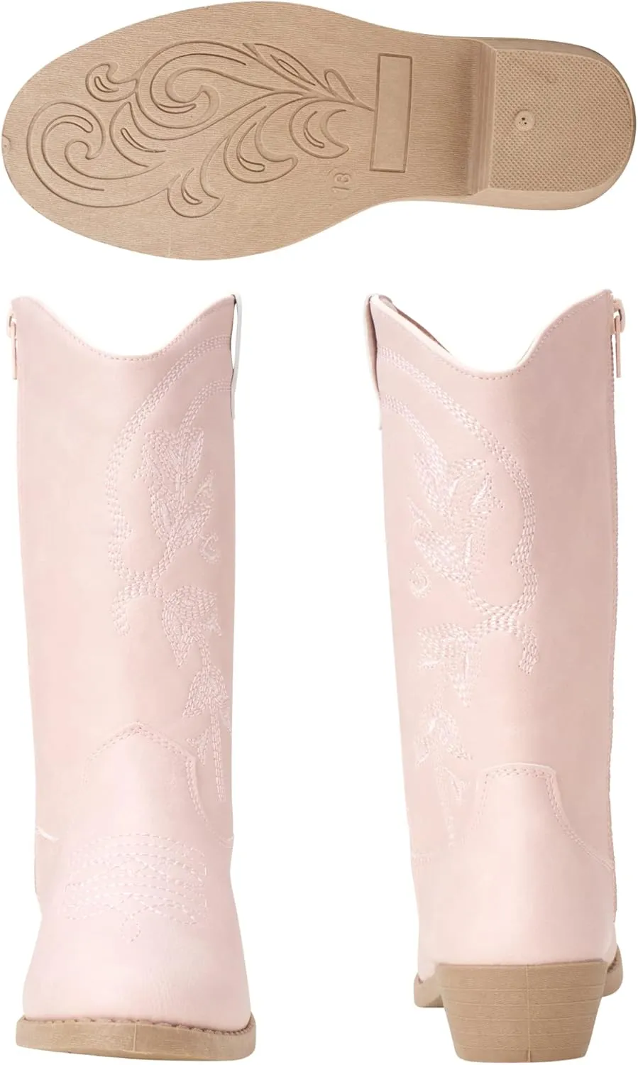 Boots - Girls' Western Cowboy Boots (Toddler/Girl)