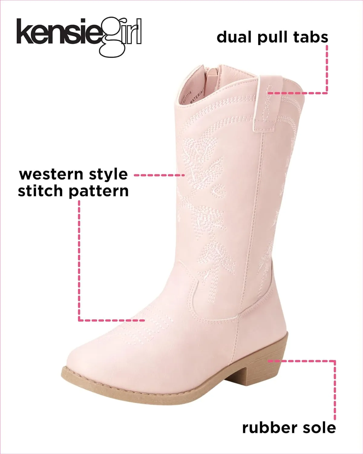 Boots - Girls' Western Cowboy Boots (Toddler/Girl)