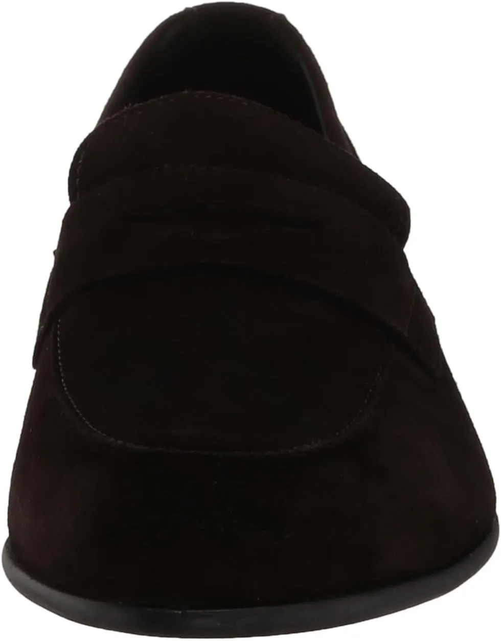 BOSS Men's Smooth Suede Slip on Loafers