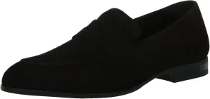 BOSS Men's Smooth Suede Slip on Loafers