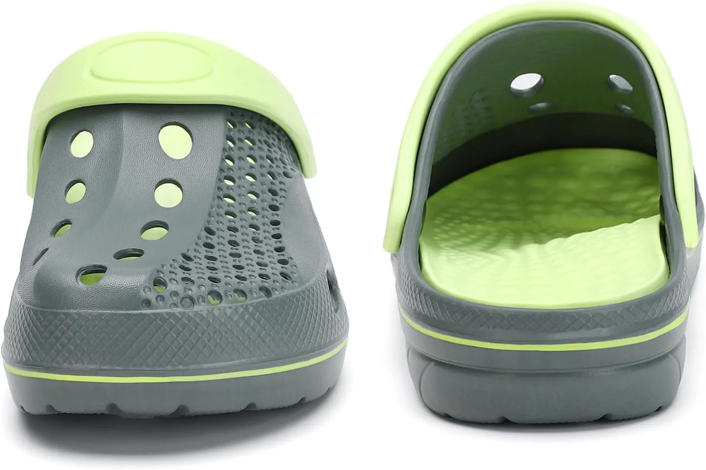 Boys and Girls Arch Support Garden Clogs Shoes Kids Slippers Indoor Outdoor Beach Sandals Removable Cushion Insole