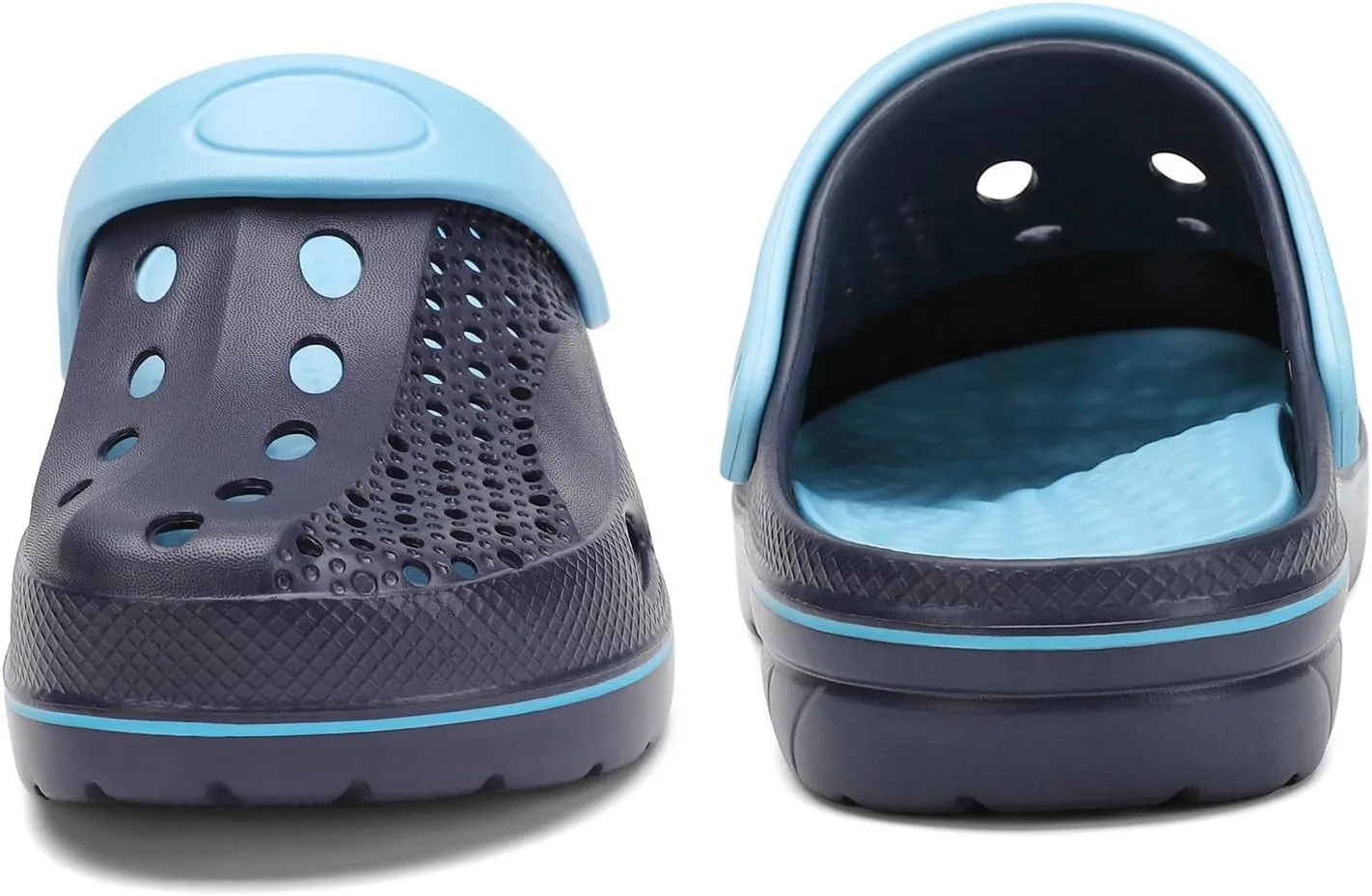 Boys and Girls Arch Support Garden Clogs Shoes Kids Slippers Indoor Outdoor Beach Sandals Removable Cushion Insole