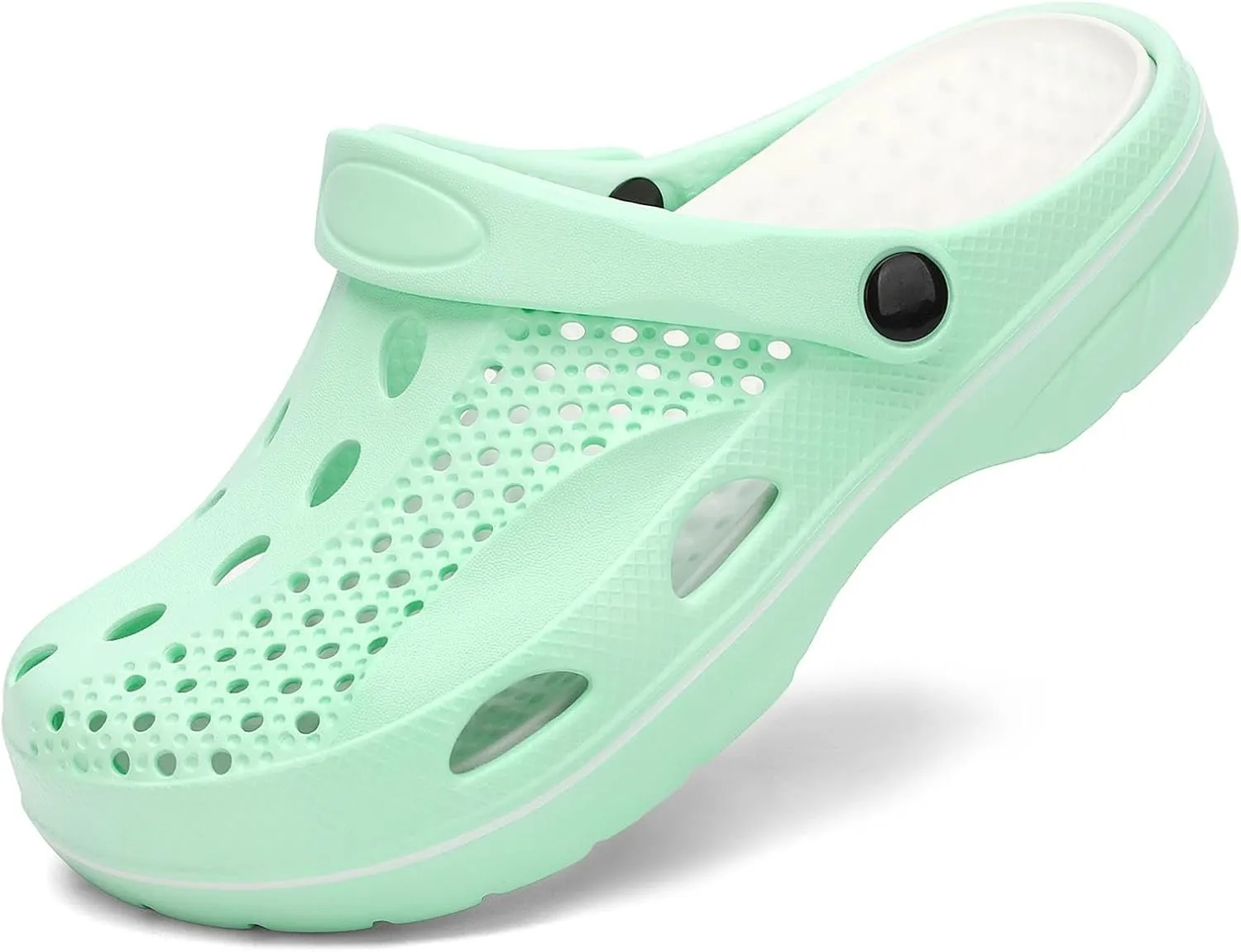 Boys and Girls Arch Support Garden Clogs Shoes Kids Slippers Indoor Outdoor Beach Sandals Removable Cushion Insole