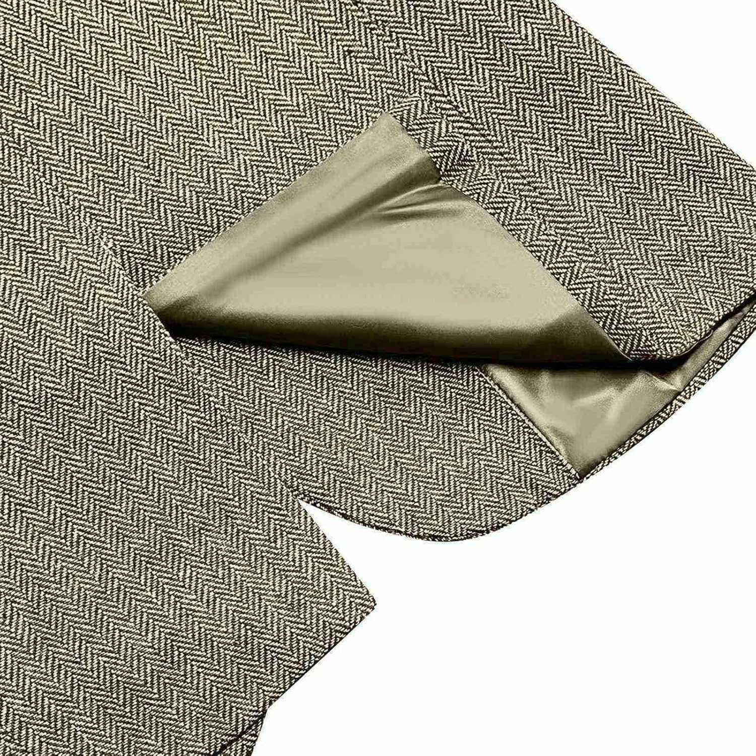Boys Blazer Classic Jacket for Boy Wedding Retro Herringbone Casual Jacket Formal Tweed Patterned Sport Coat