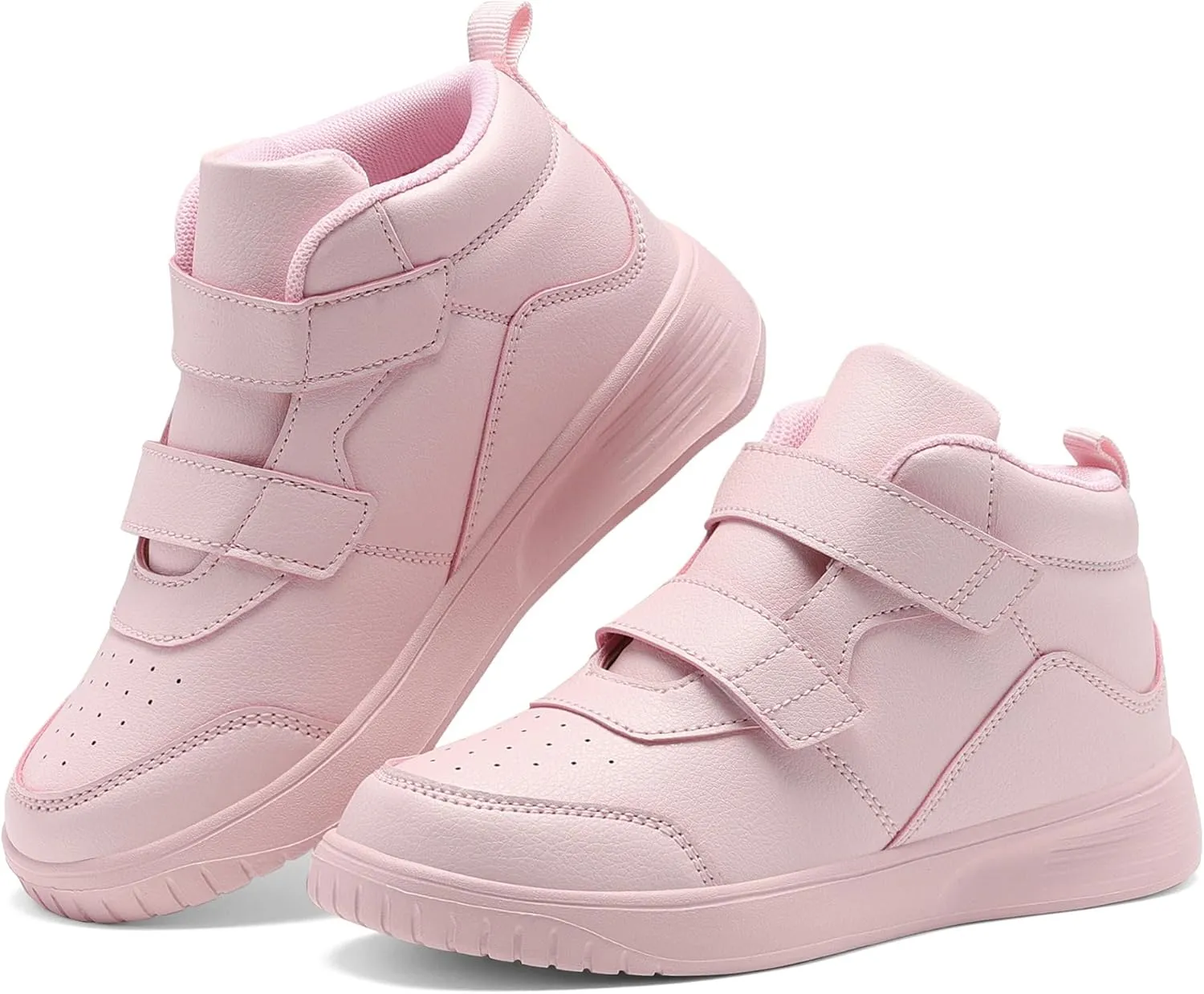 Boys High Top Sneakers Fashion Girls Shoes Lightweight Casual Kids Gym Shoes