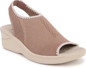 BZees Women's Sicily Bright Wedge Sandal