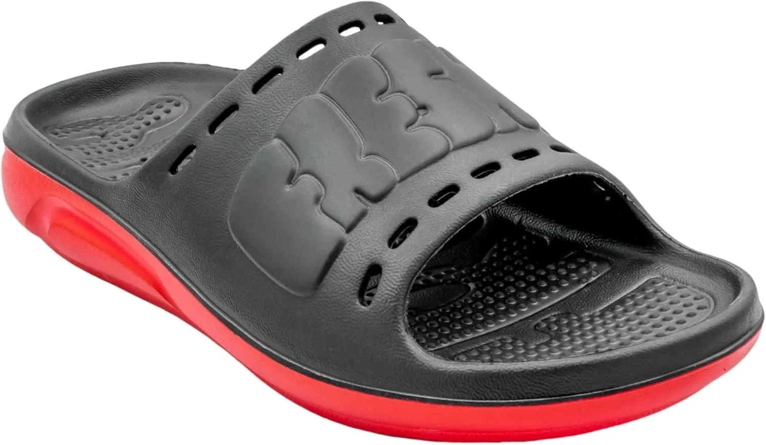 Cali Slides for Men and Women. Recovery Cloud Slides with Arch Support and Massage Beads. Athletic and Beach Sandals