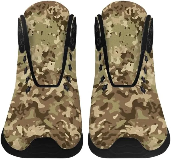 Camouflage Shoes for Men Women Camo High Top Sneakers Casual Shoes Gifts for Girlfriend Boyfriend