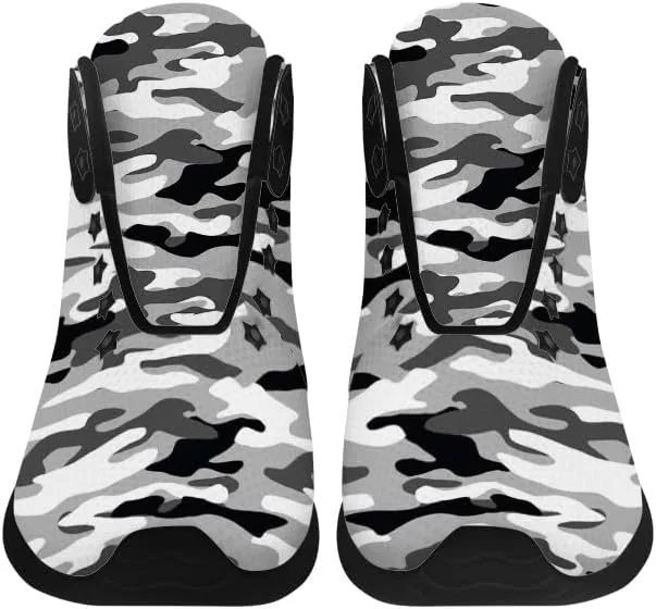 Camouflage Shoes for Men Women Camo High Top Sneakers Casual Shoes Gifts for Girlfriend Boyfriend