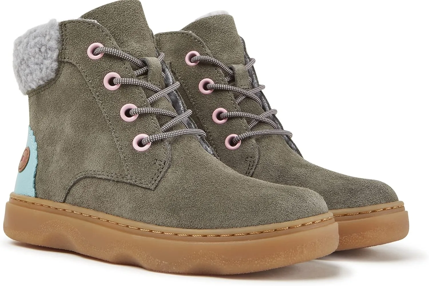 Camper Girl's KIDO Kids Mid Calf Boot