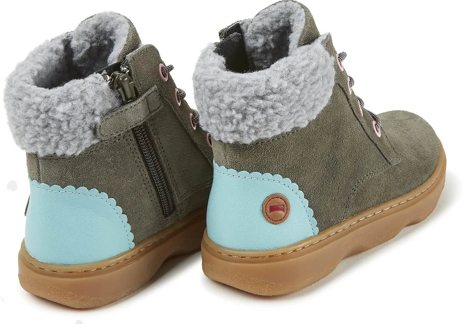Camper Girl's KIDO Kids Mid Calf Boot