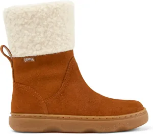 Camper Kids Girls Kiddo Mid Calf Boot, Medium Brown, 9.5 Little Kid
