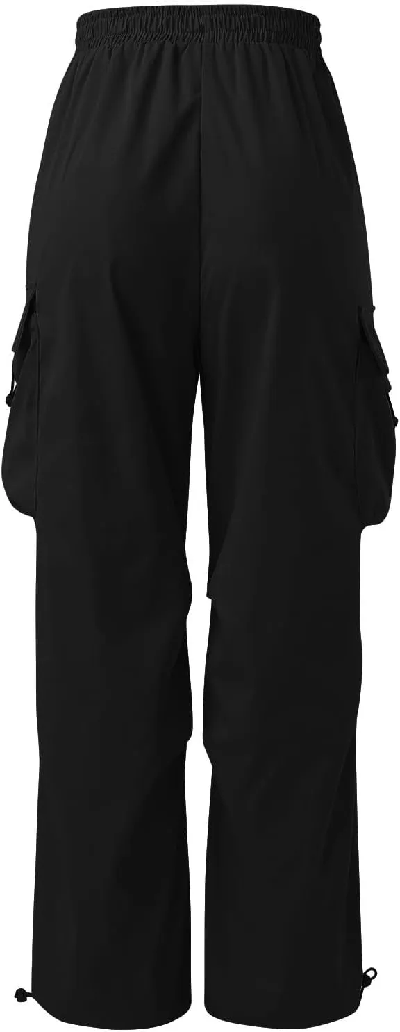 Cargo Work Pant Men Elasticated Casual Track Lounge Pants Loungewear Sweatpant Pockets Relaxed Fit Joggers