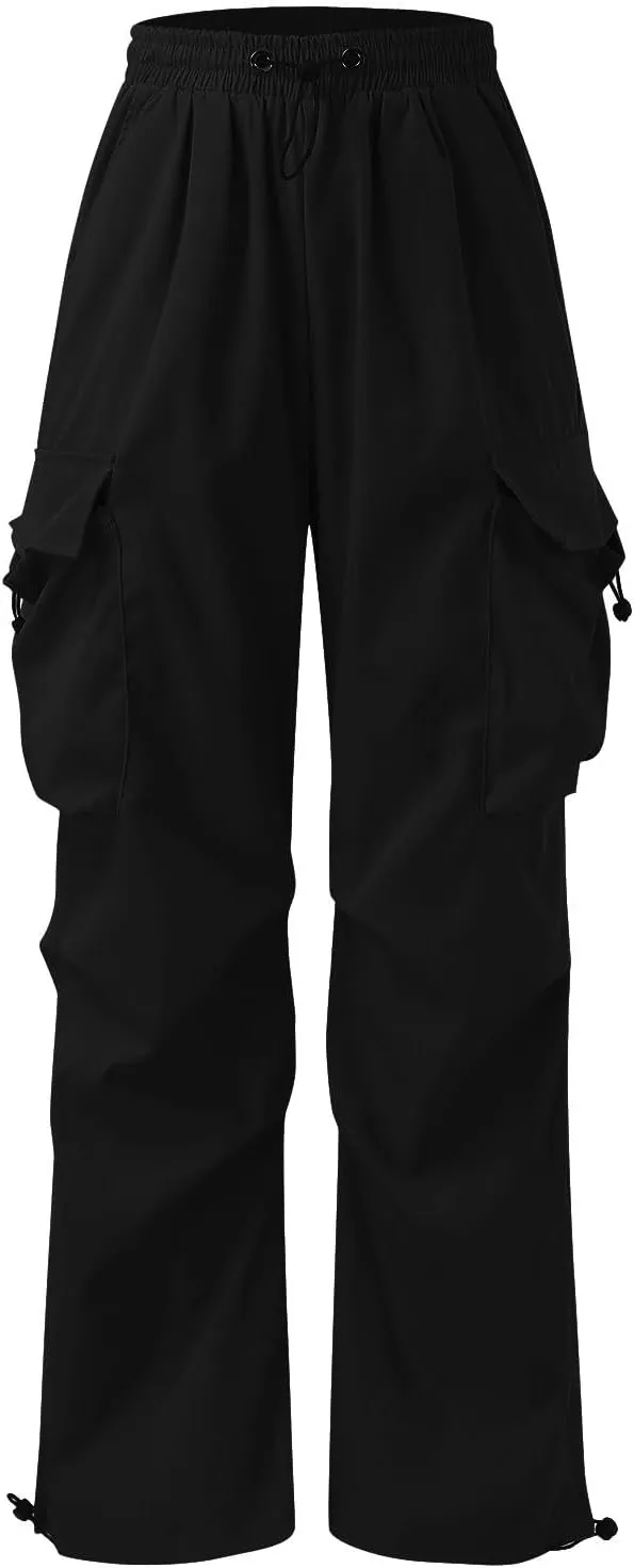Cargo Work Pant Men Elasticated Casual Track Lounge Pants Loungewear Sweatpant Pockets Relaxed Fit Joggers
