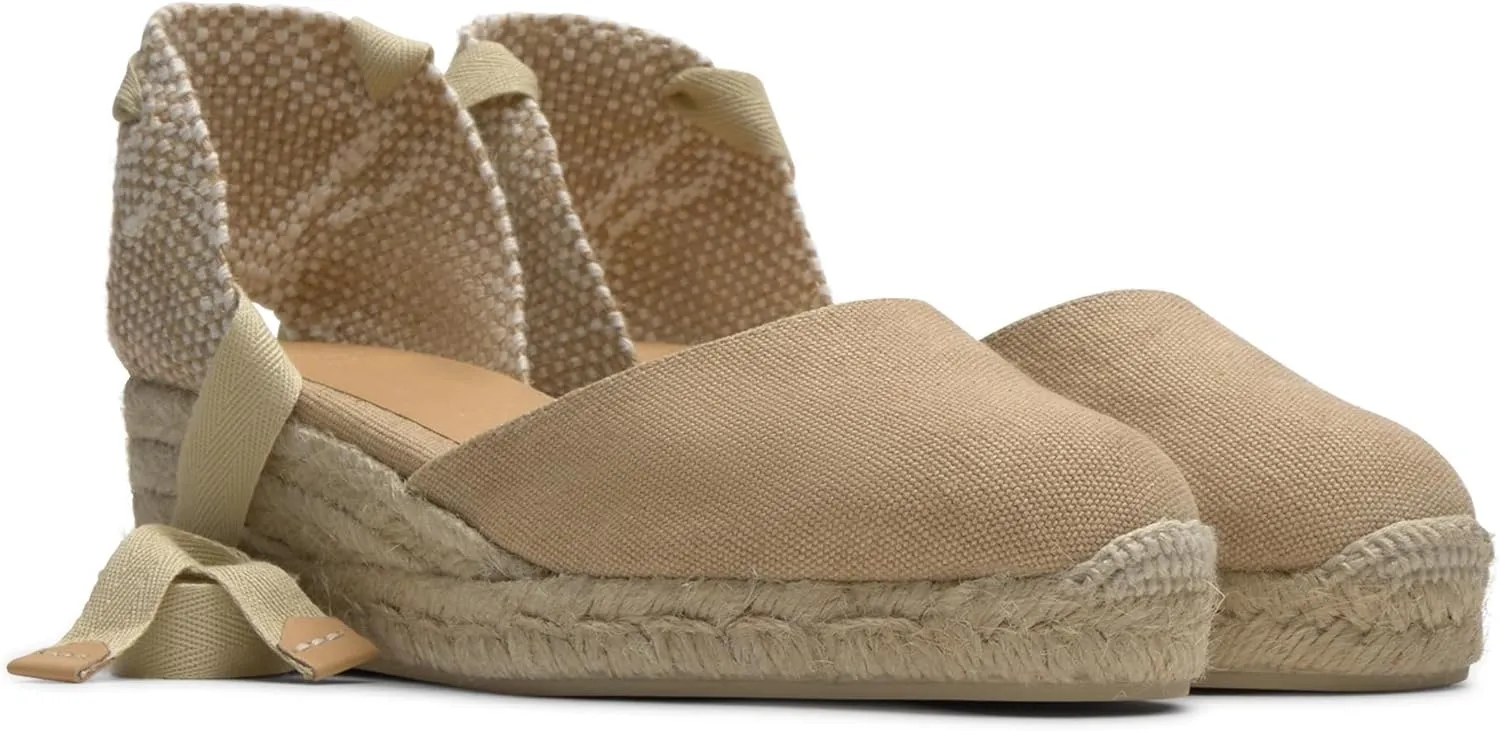 Castañer Women's Carina 30 Wedge Espadrille Pump