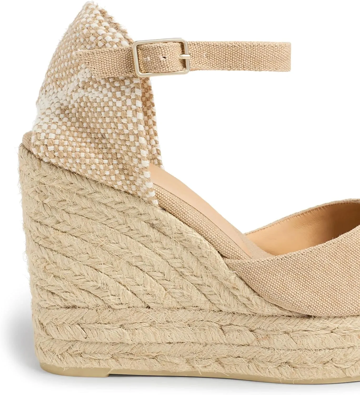 Castañer Women's Carol 80 Mm Wedge Espadrille Pump