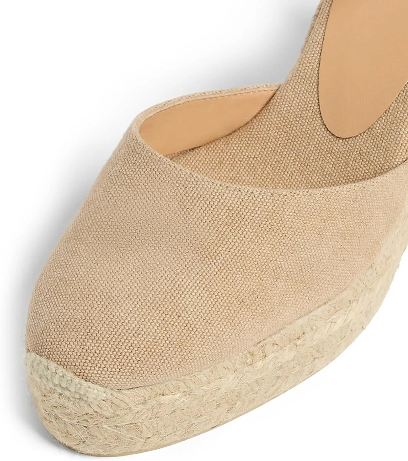 Castañer Women's Carol 80 Mm Wedge Espadrille Pump
