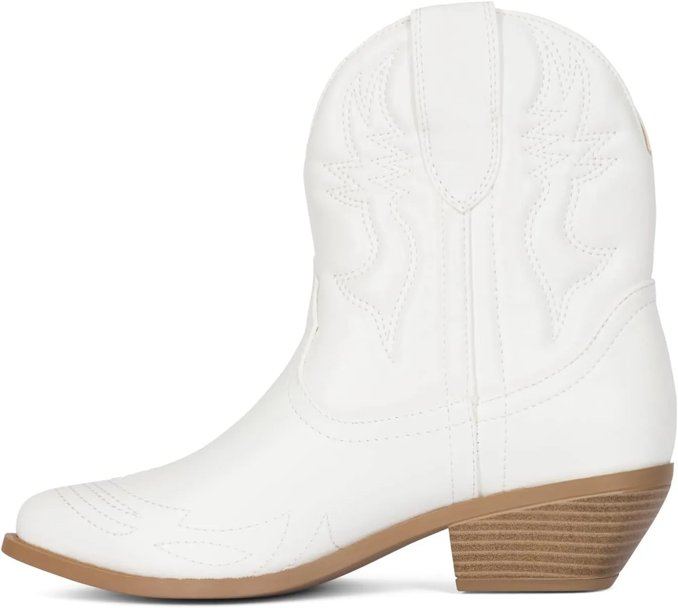 Chariot & Co -Susan- Womens Cowboy Cowgirl Western Ankle Booties Pointed Toe Boots