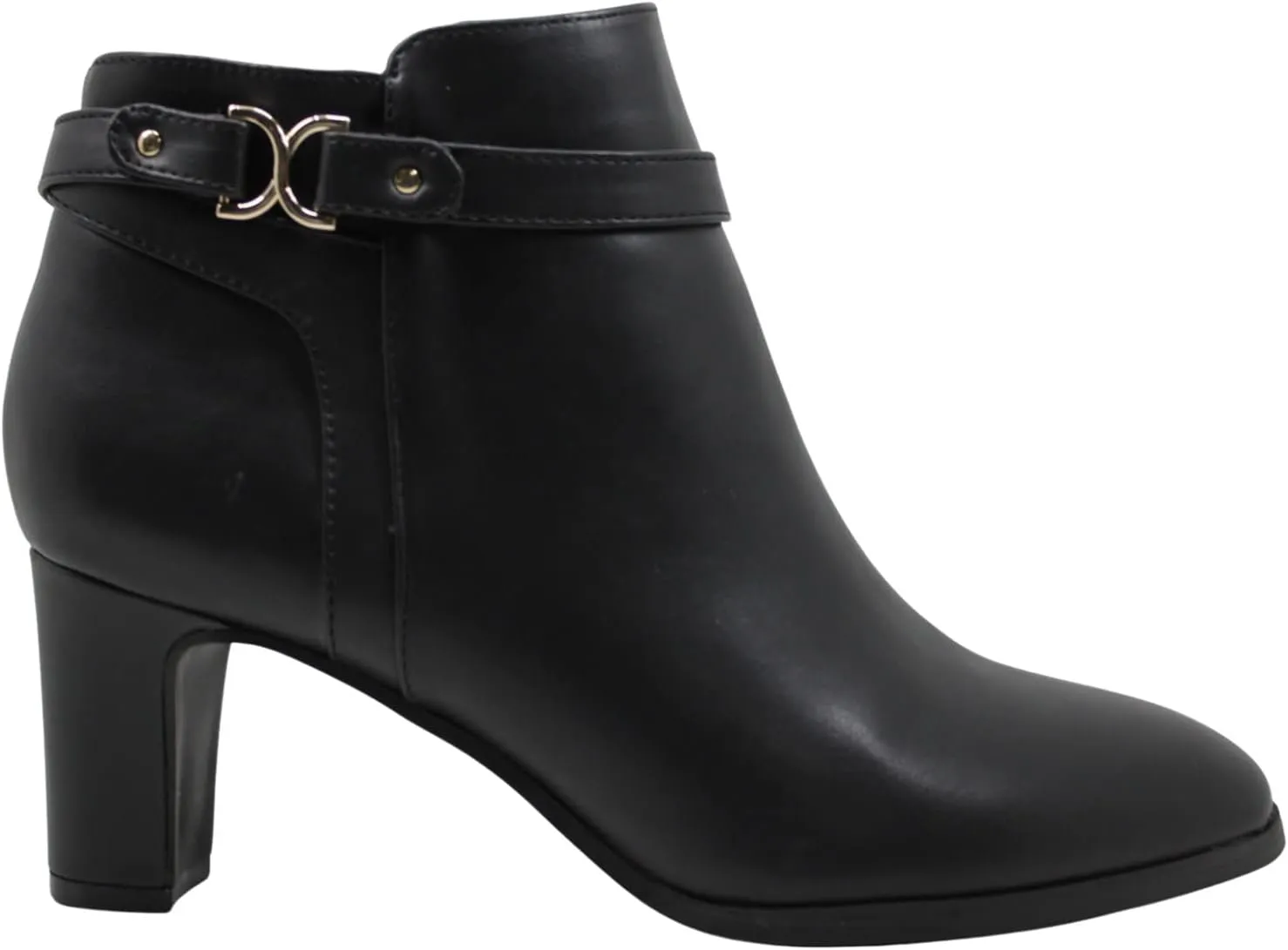 Charter Club Womens Pixxy Closed Toe Ankle Fashion Boots, Black, Size 9.5