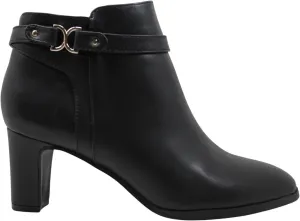 Charter Club Womens Pixxy Closed Toe Ankle Fashion Boots, Black, Size 9.5