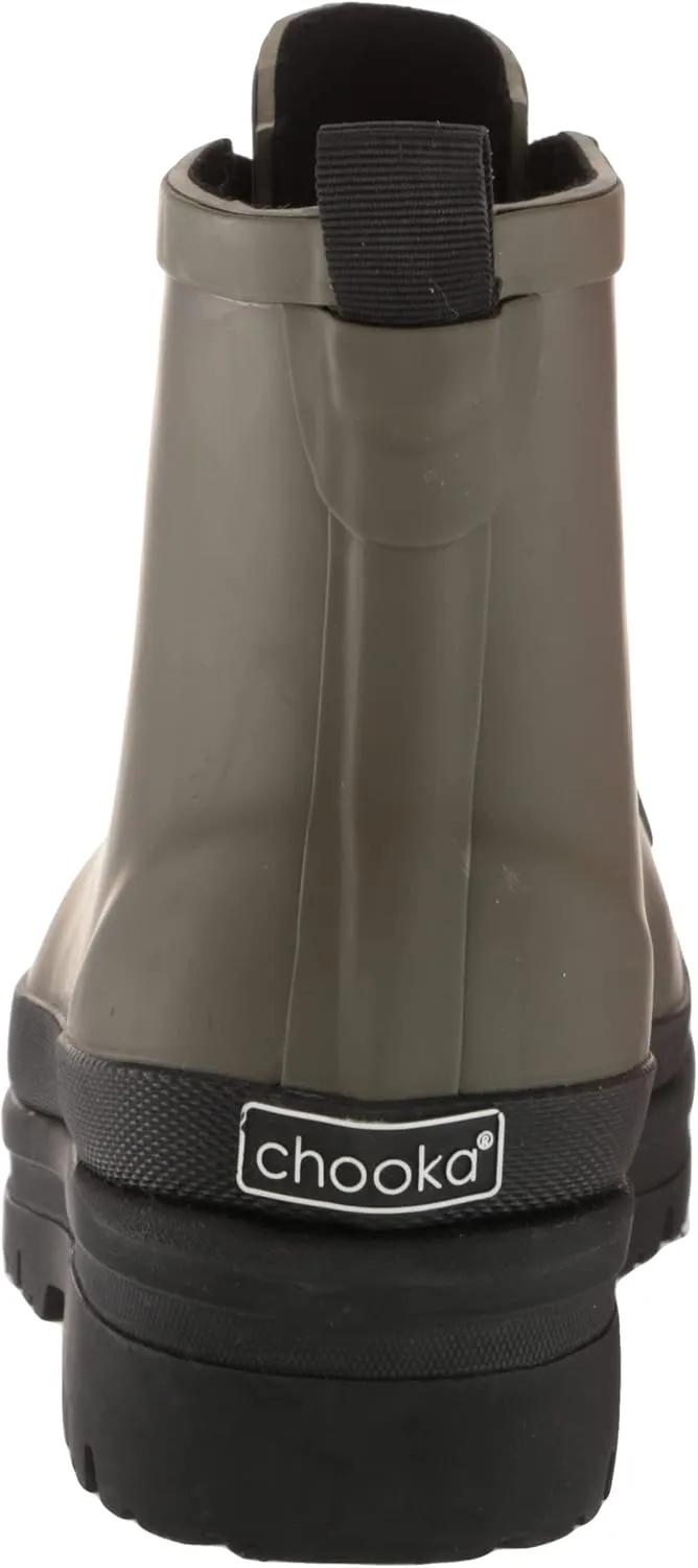Chooka Men's Redmond Waterproof Hiker Rain Boot