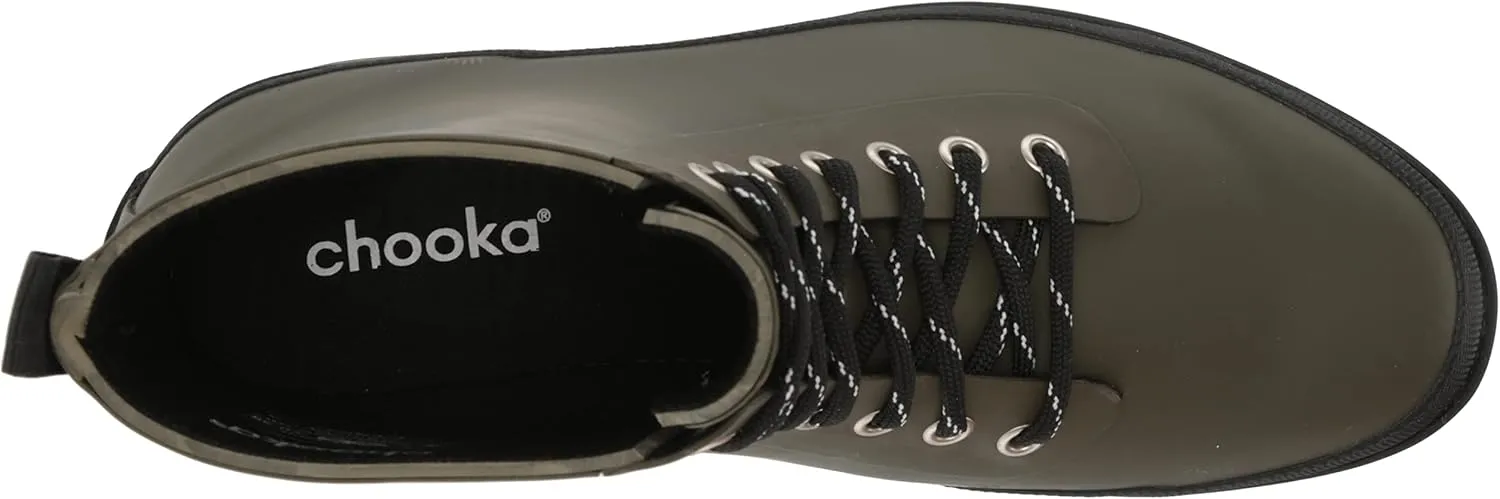 Chooka Men's Redmond Waterproof Hiker Rain Boot